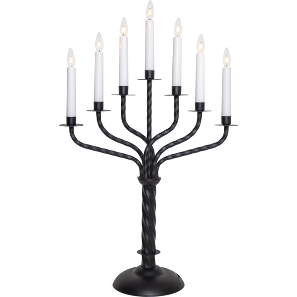 ST Bore ljusstake svart