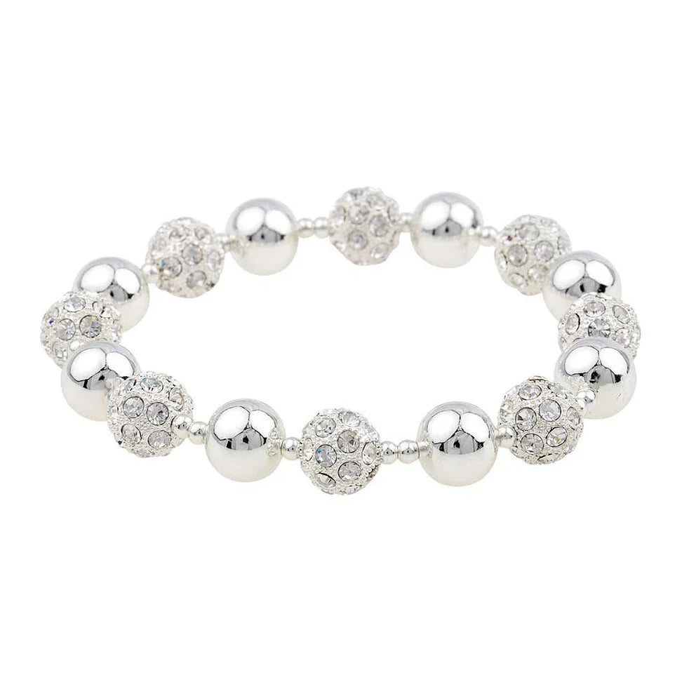 Snö Mysk elastic brace M/L silver/clear