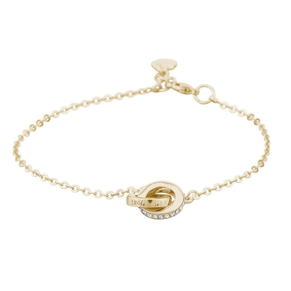 Snö Connected brace guld
