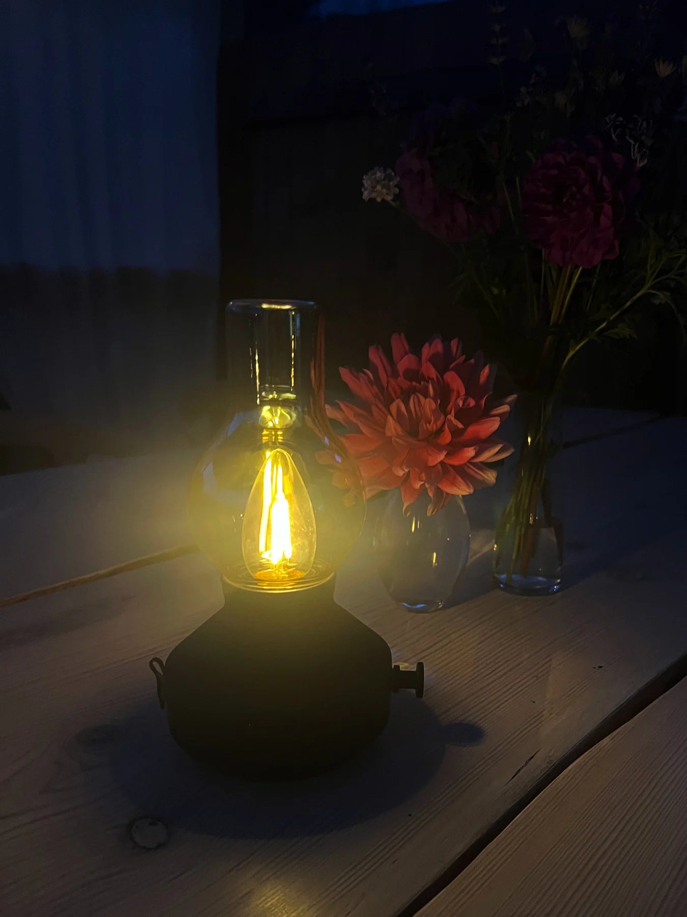 Glimt Bordslampa uppladdningsbar