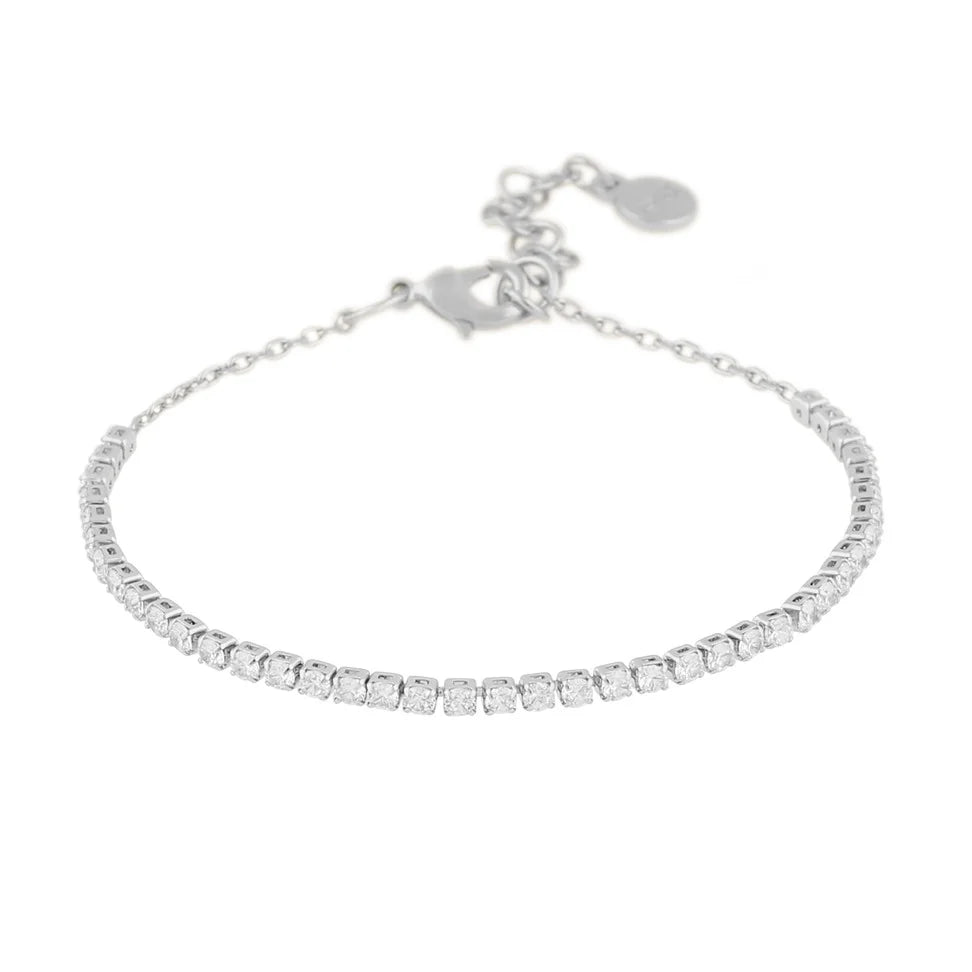 Snö Vienna stone brace silver/clear
