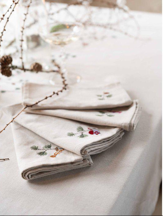 Marion 4-Pack Servetter 45x45 cm Lin