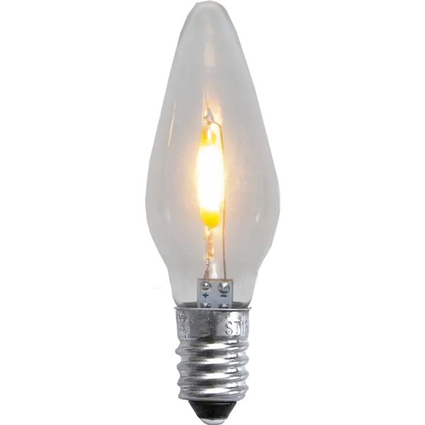Filament led bulb 3-pack 0,5W