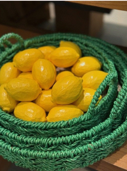 DD Citron i trä 8 cm