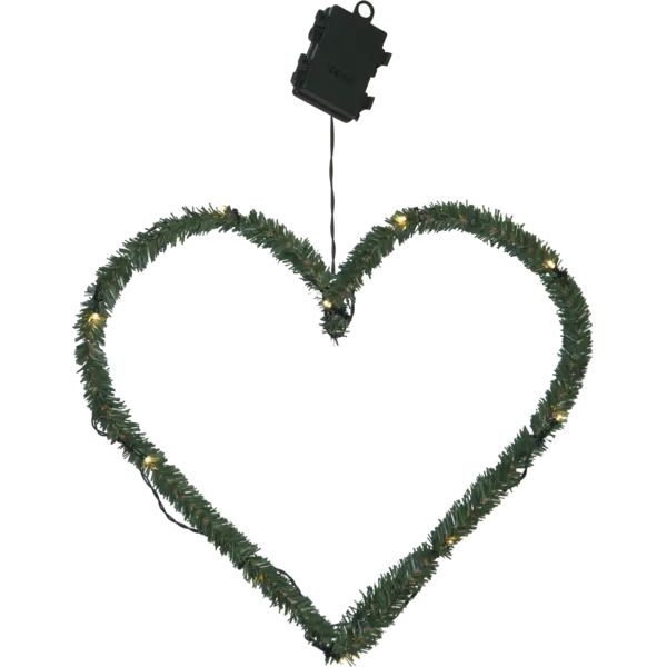 LINE Heart wreath 38 cm