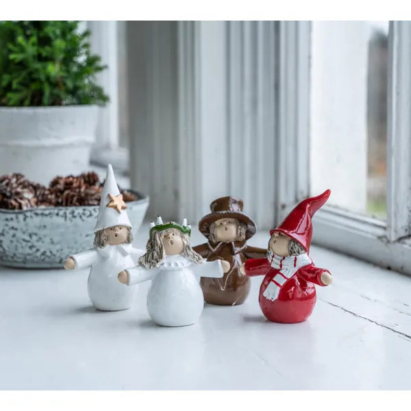 NG Lucia Tåg 4-pack H.6-9 cm
