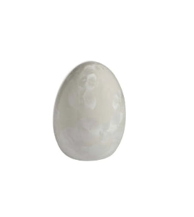 NG Porslinsägg vit H 11,5 cm