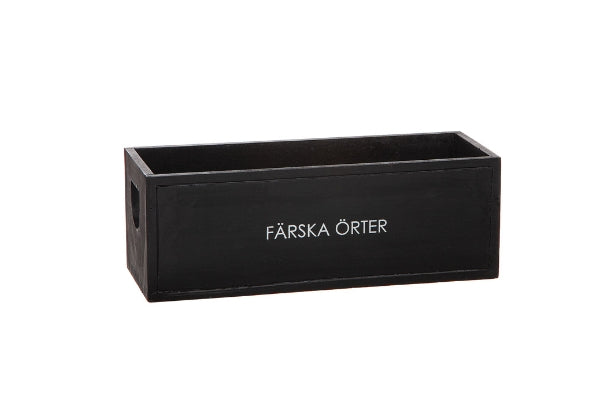 DD Färska örter svart
