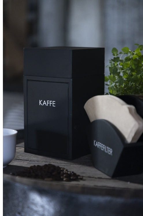 DD Kaffefilter svart