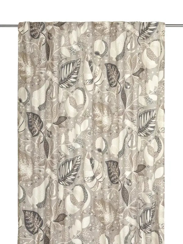 A&E Gardin 145x250 beige - Gardinlängder