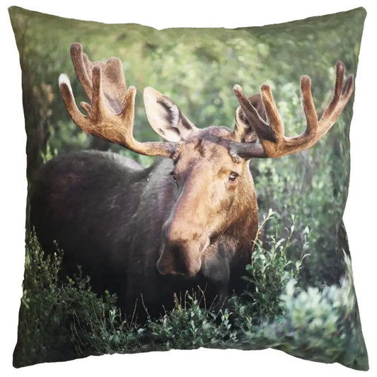 Älgen kuddfodral 45x45 - Kuddfodral