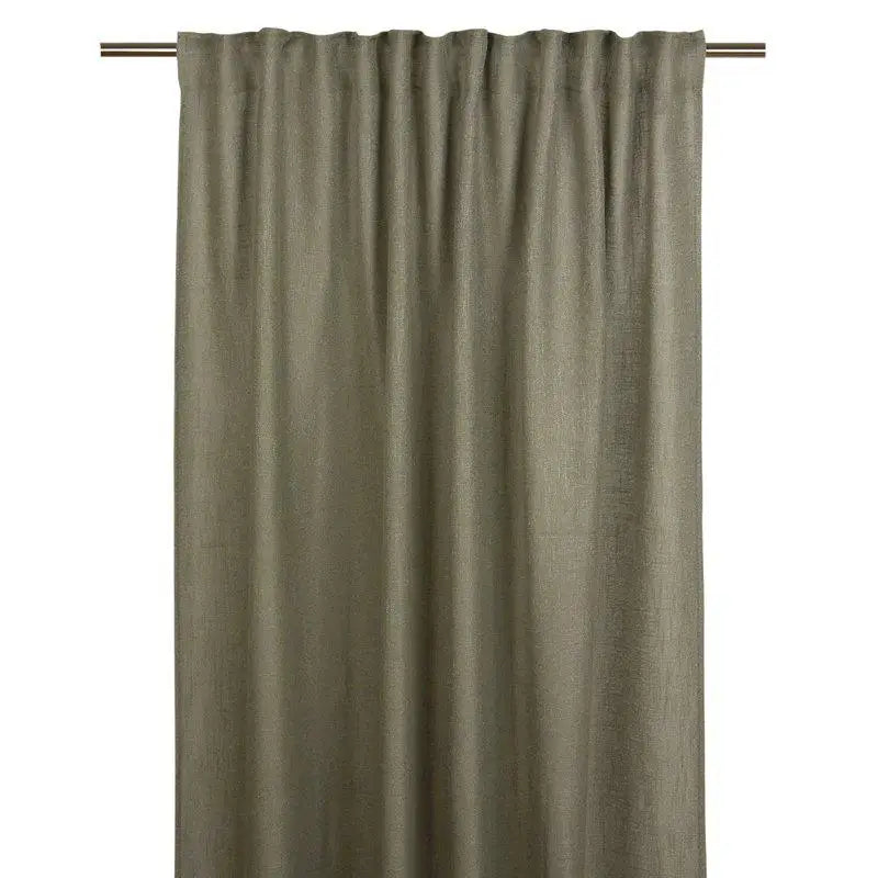 Alan längder grön 250cm - Gardinlängder