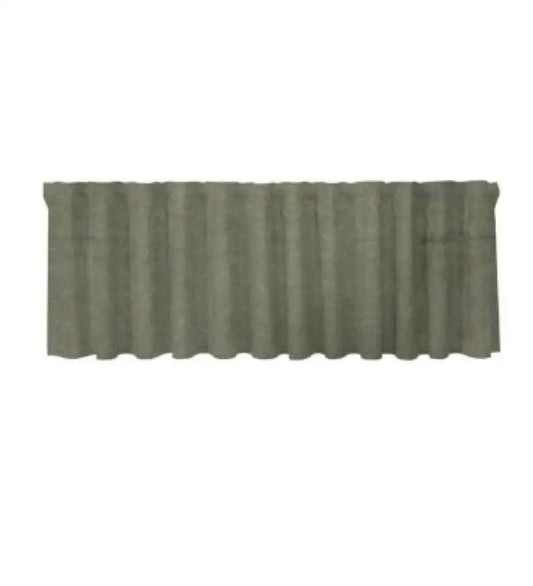 Alba Gardinkappa 100% linne 50x250 cm grön - Gardinkappa