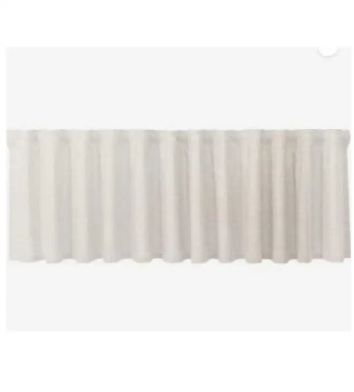 Alba Gardinkappa 100% linne 50x250 cm offwhite - Gardinkappa
