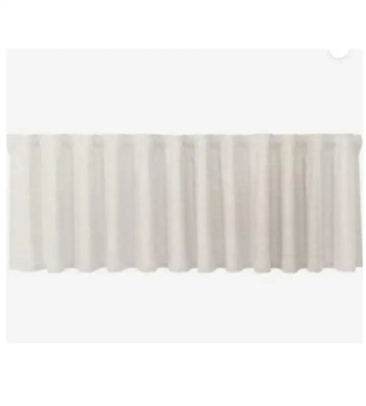 Alba Gardinkappa 100% linne 50x250 cm offwhite - Gardinkappa