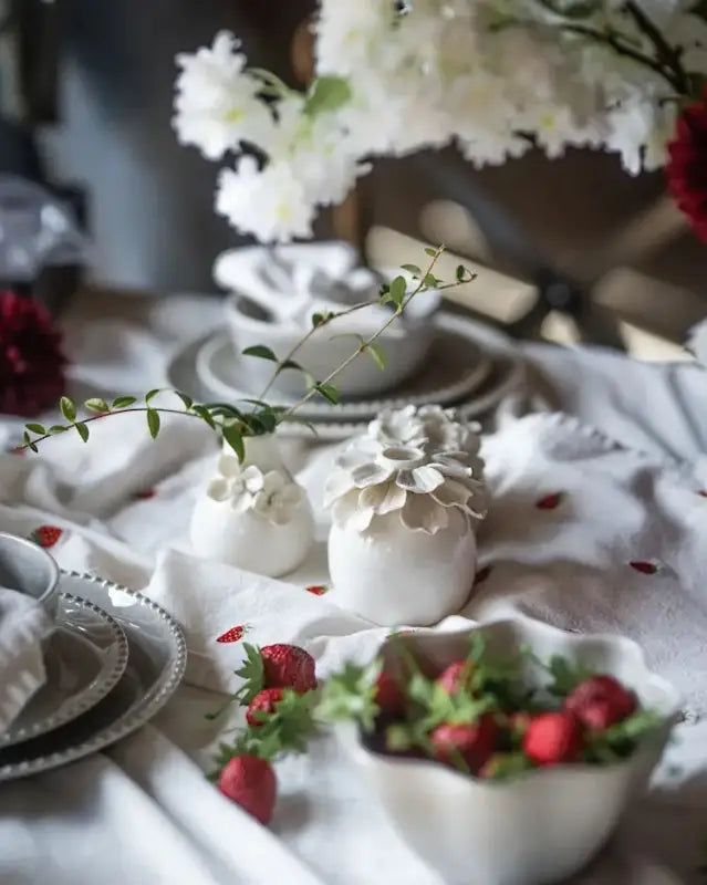 Alot Ceres vas vit - Vas