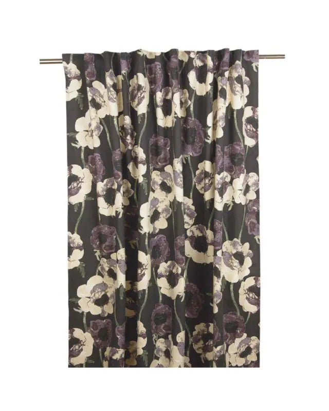 Anemone Gardinlängder 2 pack 145x245 cm plommon Gardiner