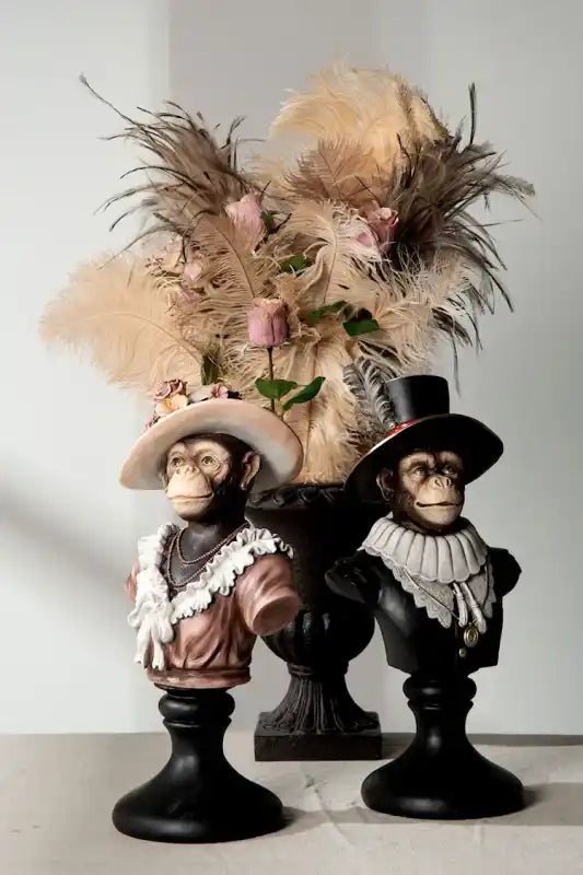 Apa Byst Fru - Dekoration