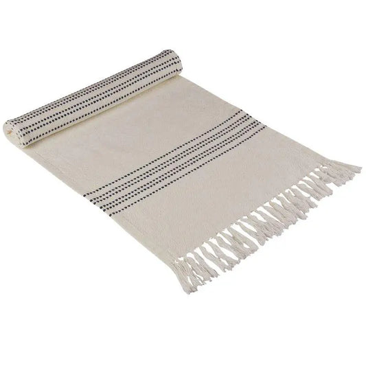 Astrid löpare marin -52 - Bordslöpare