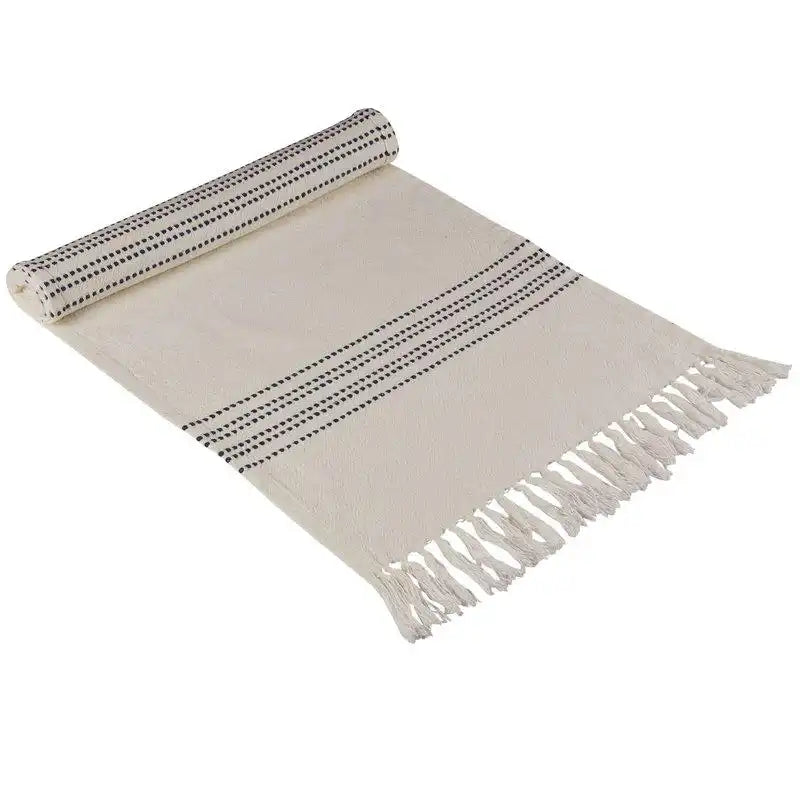 Astrid löpare marin -52 - Bordslöpare