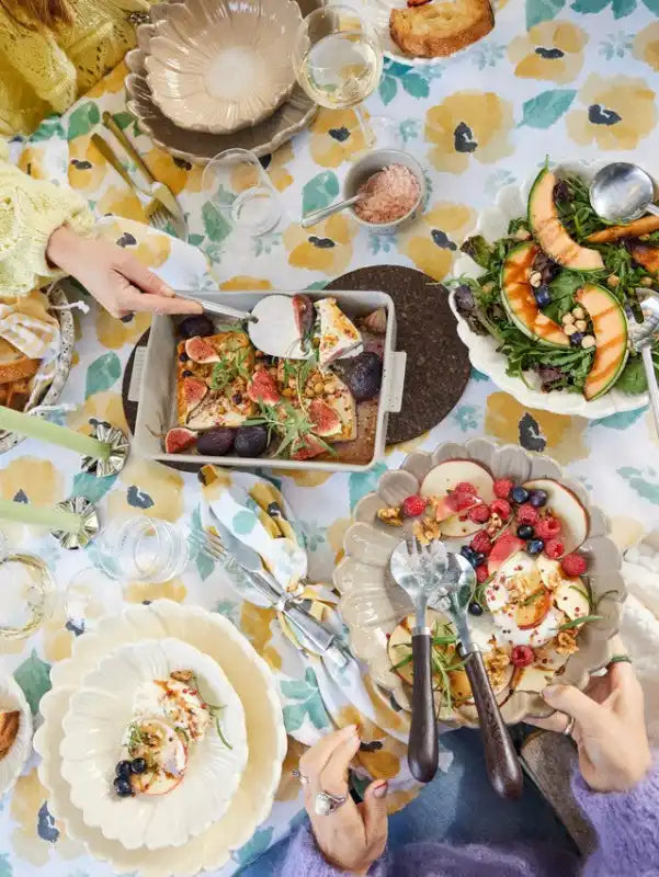 Astrid salladsbestick 2-pack - Serveringsbestick