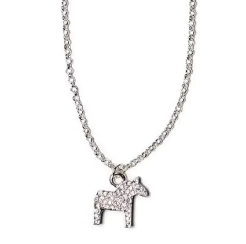 AV Dalahäst halsband crystal - Halsband