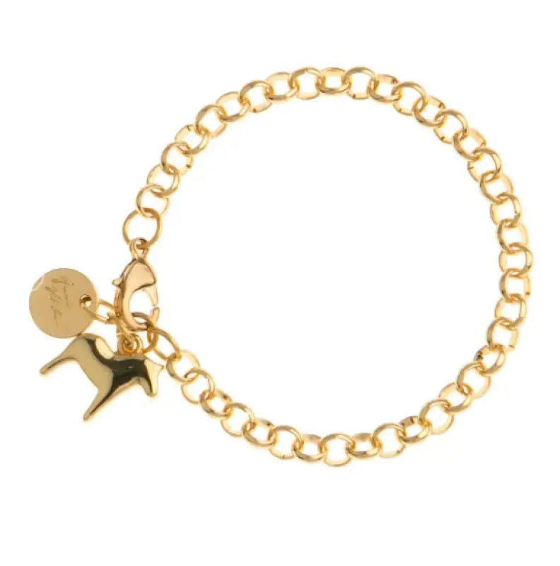 AV Dalahorse Brace gold - Armband