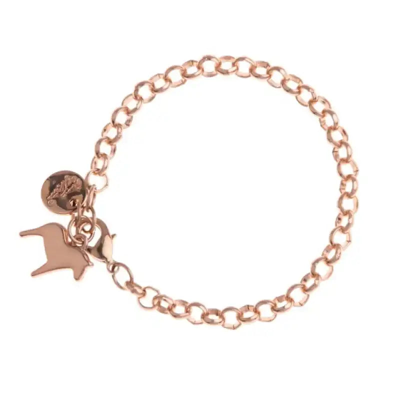 AV Dalahorse Brace rose - Armband