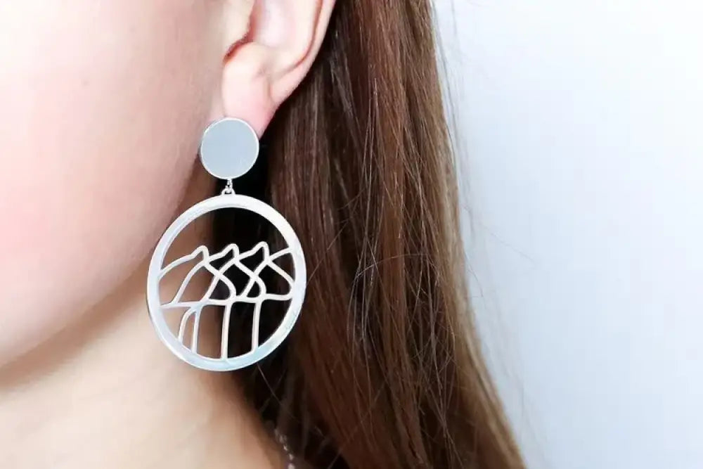 AV Dalaline örhänge silver - Örhänge