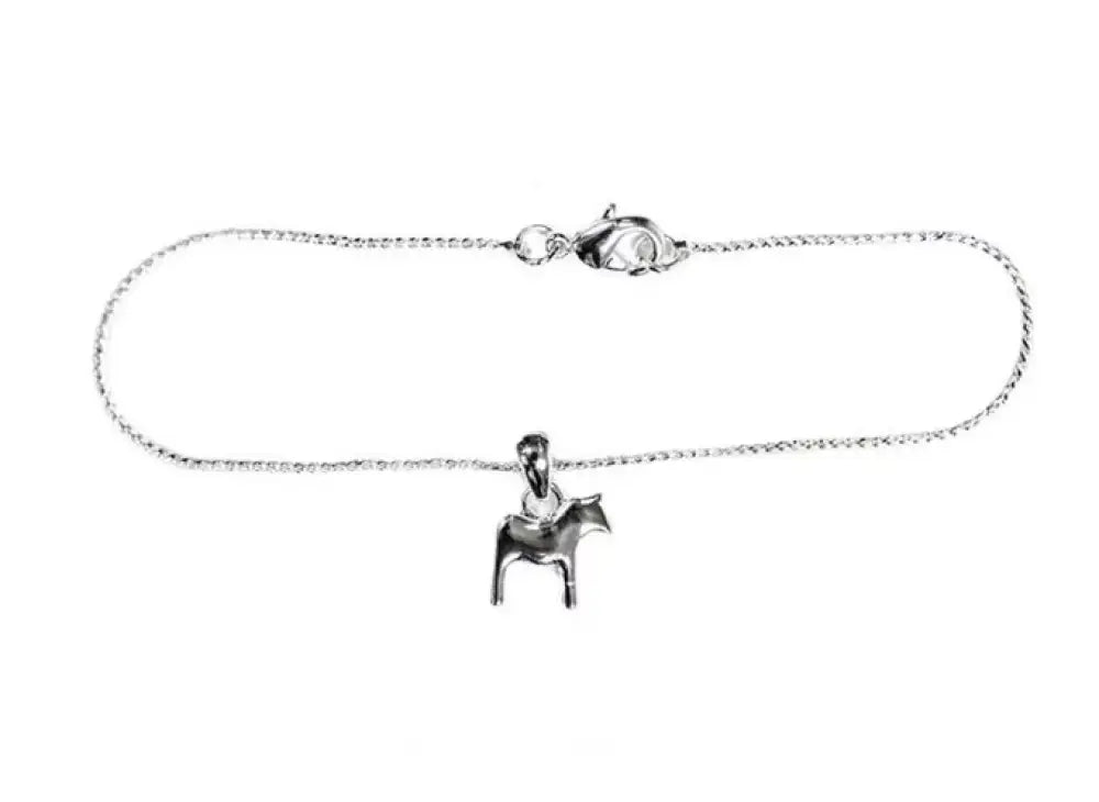AV Scandi mini horse brace silver - Armband