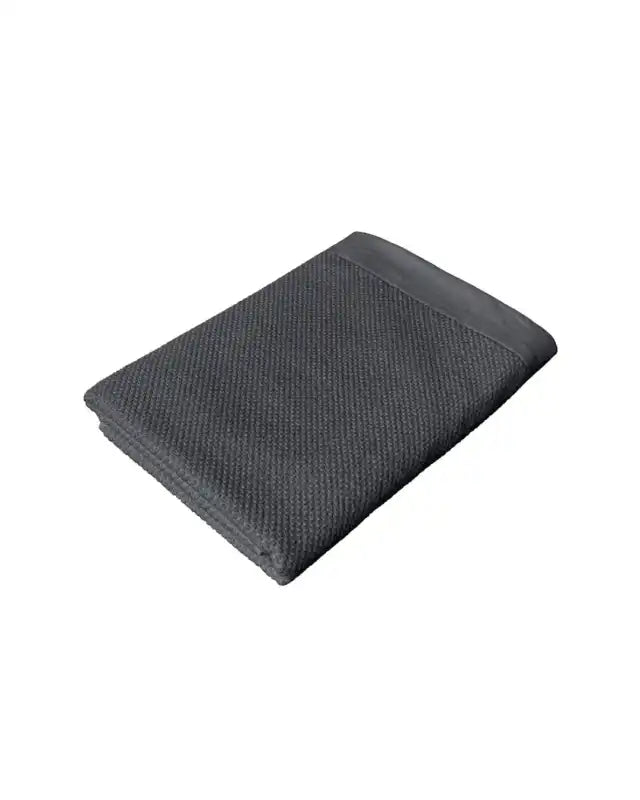 Badlakan Saltö 90x150cm mörkgrå - Bomull