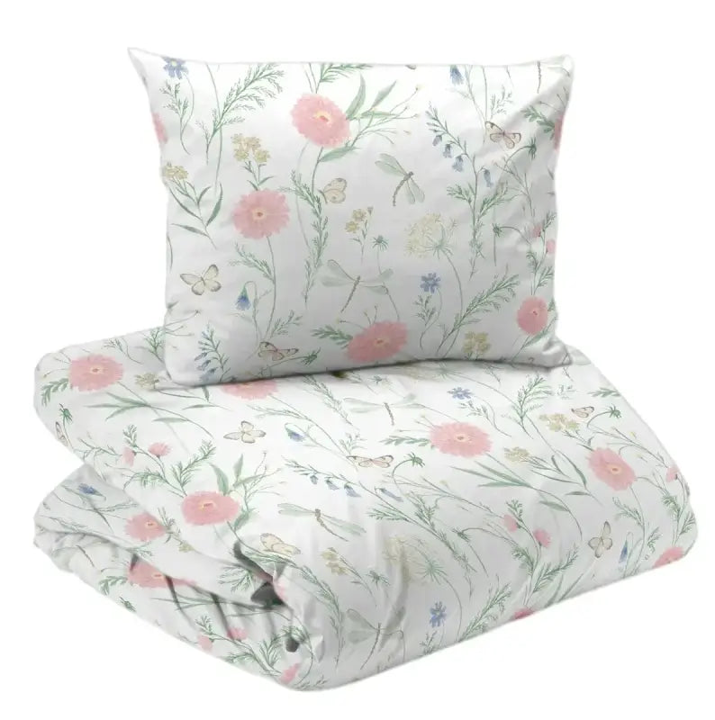 Bäddset Amelia 2-dels rosa - Bäddset