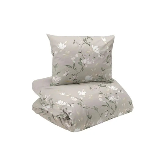 Bäddset Emma i Satin 2-dels beige - Bäddset