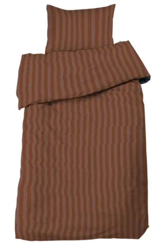 Bäddset Mirage Satin Cognac 2-dels - Bäddset