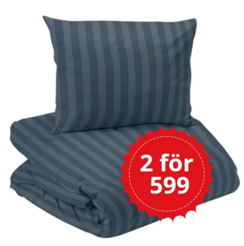 Bäddset Nina royal satin 2-del 150x210 Marin - Bäddset