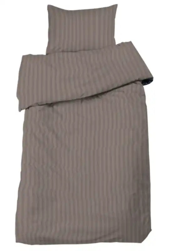 Bäddset Nina royal satin 2-set mullvad - Bäddset