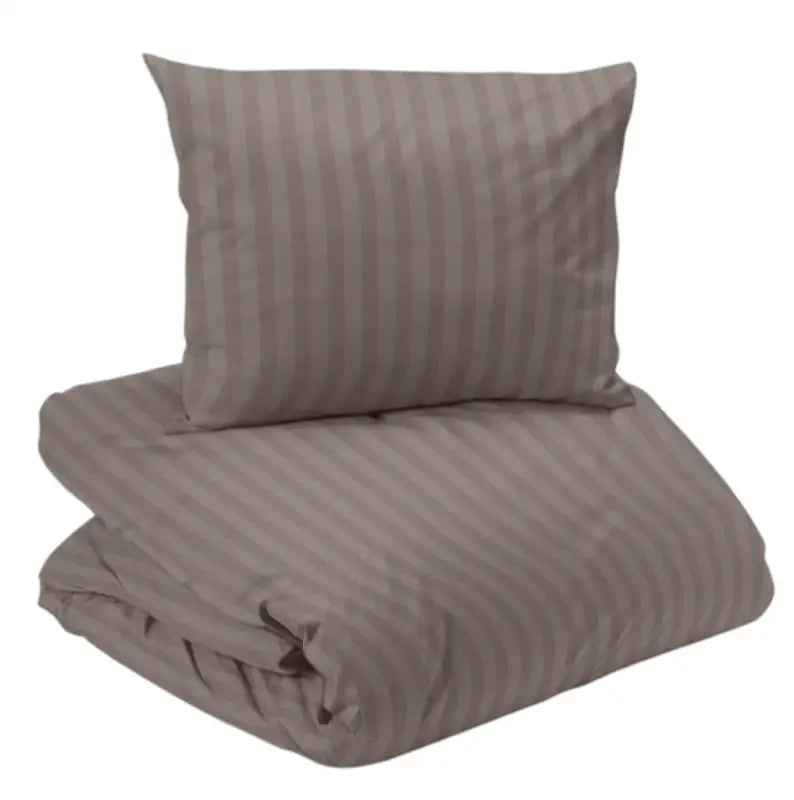 Bäddset Nina royal satin 2-set mullvad - Bäddset
