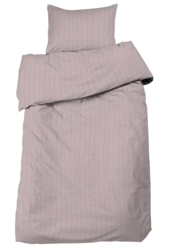 Bäddset Square Satin 2-dels rosa - Bäddset