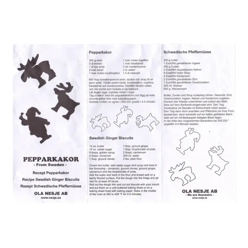 Bakformar Sverige - Bakformar