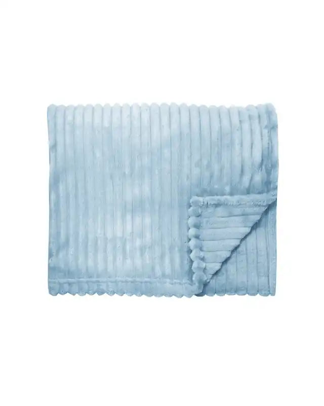 Baloo Pläd 130x170 cm ljusblå - Pläd