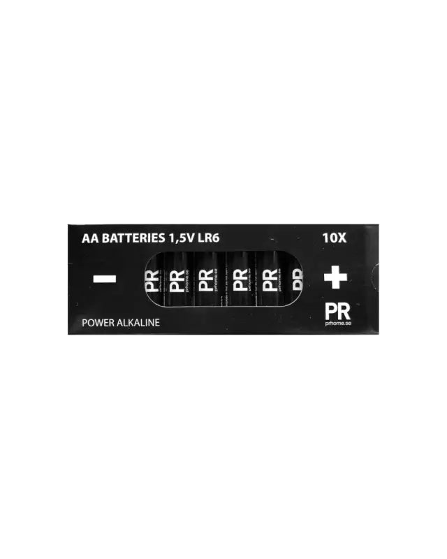 Batteri 10 pack AA - Batterier