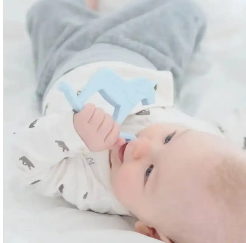 Bitring dalahäst rosa - Bitring