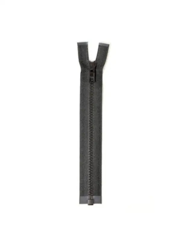 Blixtlås 6 mm 70 cm svart - blixtlås