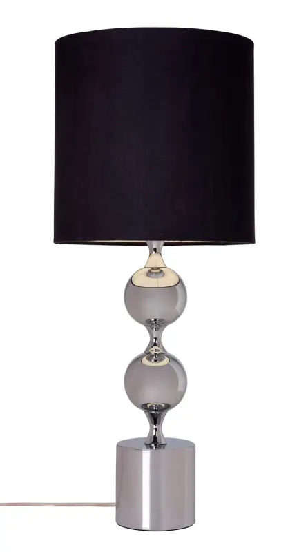 Bordslampa Prakt krom - Bordslampa