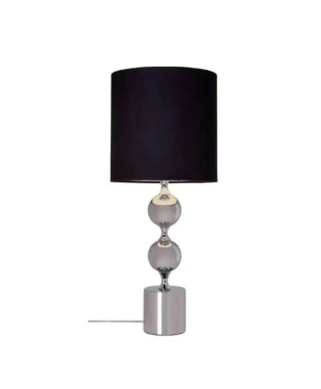 Bordslampa Prakt krom - Bordslampa