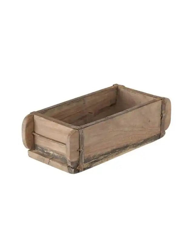Brickbox låda i trä 33x15 cm - Nova Hem