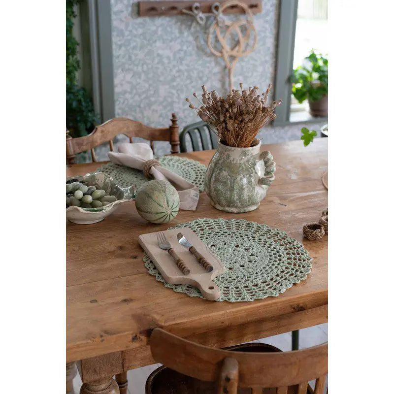 Britta tablett ljusgrön 38cm - Kök