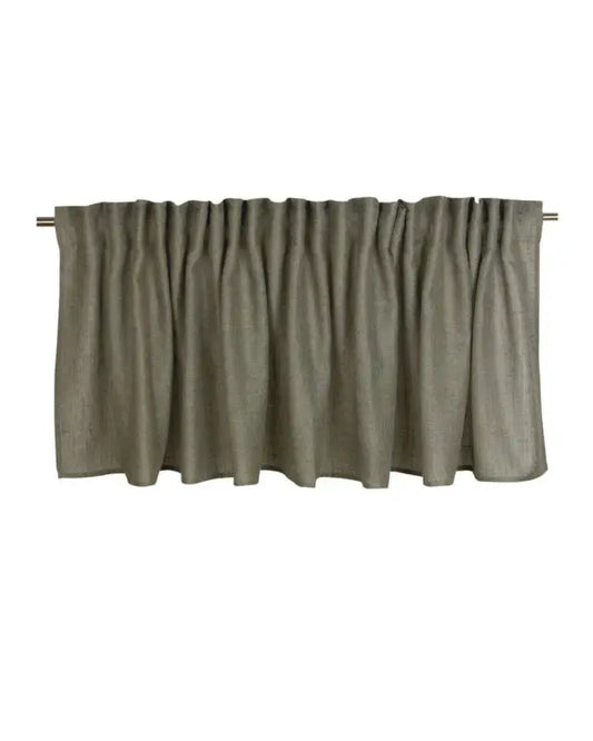 Brooklyn Gardinkappa 55x250 cm ljusgrön - Gardiner