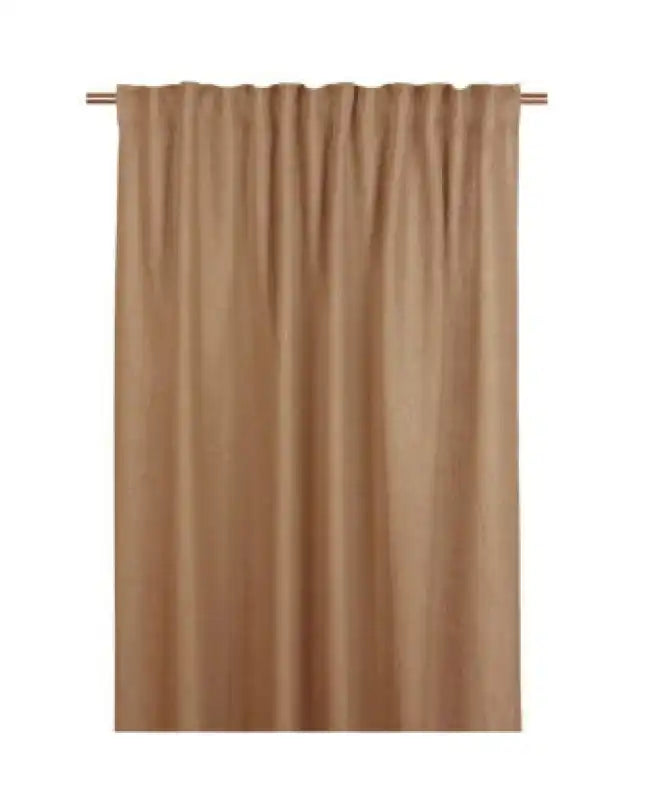 Brooklyn Gardinlängder 2-pack 140x250 cm cognac - Gardinlängder
