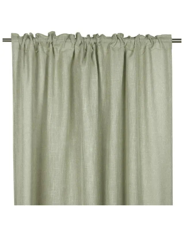 Brooklyn Gardinlängder 2-pack 140x250cm Ljusgrön - Gardiner